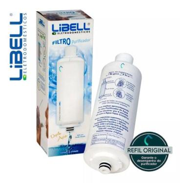 Imagem de Refil Filtro Libell Acqua Flex Press Side Original