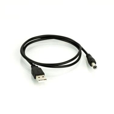 Imagem de Cabo De Força Usb Para P4 Dc Power Plug - Cirilo Cabos