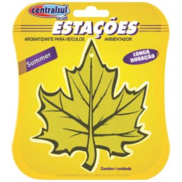 Imagem de Aromatizante automotivo centralsul estações summer