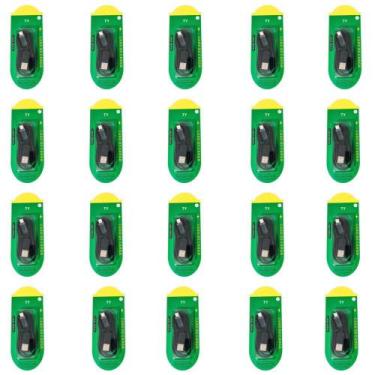 Imagem de Kit 20 Cabos Usb De Dados Turbo Celular Tipo C Preço de Revenda - Kapb