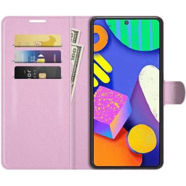 Imagem de Capa Capinha Carteira Galaxy M62 6.7 Case Couro Flip Wallet - Danet, R