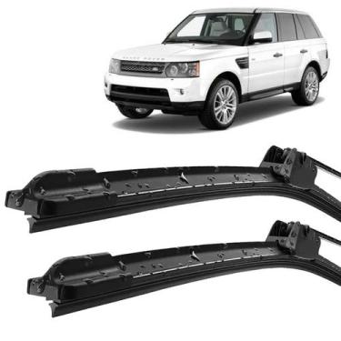 Imagem de Par Palheta Limpador ParaBrisa Ranger Rover Sport  2006 07 2008 2009 2