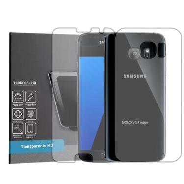 Imagem de Película Hidrogel HD Frente e Verso Para Samsung Galaxy S7 - Global Re