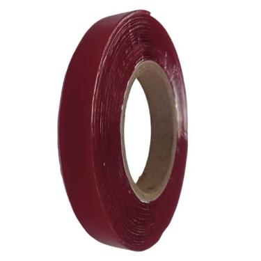 Imagem de Fita Dupla Face Acrílica Line Vermelha Grid 9mm x 3m - GRID Calotas