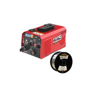 Imagem de Máquina de solda mig  sem gas kit com arame  fg 4005w - FORTG