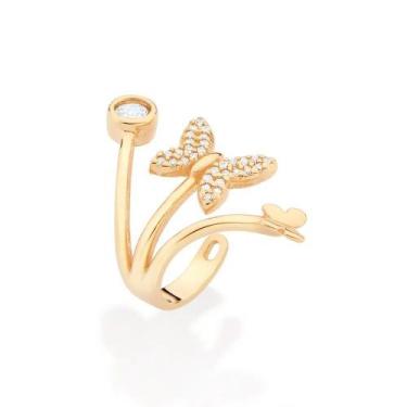 Imagem de Brinco banhado ouro 3x 24k 18k e 22k pressão femininos piercing borbol
