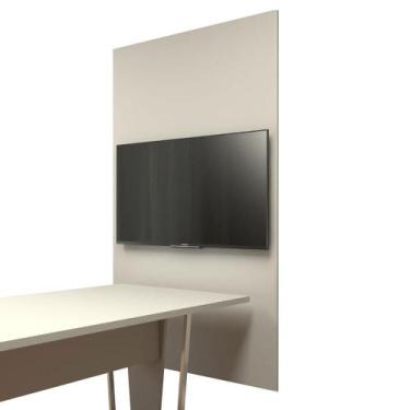 Imagem de Painel de TV p/ Sala de Reunião 195cm x 110cm CZ F5 Office, Cinza