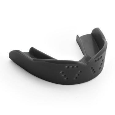 Imagem de Protetor Bucal esportivo esportivo SISU 3D, Preto