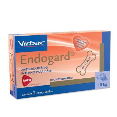 Imagem de Endogard 10Kg Virbac - 6 unidades - Virbac / Endogard