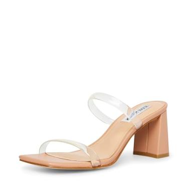 Imagem de Steve Madden Sandália feminina de salto Lilah, Transparente., 38