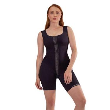 Imagem de Cinta Pós Cirúrgica Alça Regata Seamless 4484021 ModelleSkin, Nude, G