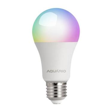 Imagem de Lâmpada Led RGB 10w Inteligente Wi-Fi - Aquário LP-10W