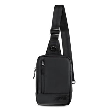 Imagem de Kiwifotos Bolsa de Viagem para Celular, Bolsa Tiracolo Feminina com Ala Ajustvel para iPhone 15/14 Pro Max/iPad Mini 6, Bolsa Multifuncional Preta