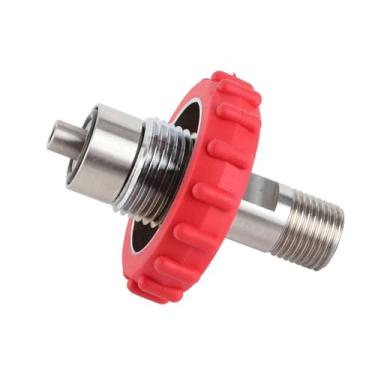 Imagem de Adaptador de Tanque de CO2, Conversor de Aço Inoxidável G5/8 a M16 X 1,5 Com Fluxo Estável para Recarga Rápida, Conexão Firme e Alta Eficiência para Cilindro de CO2