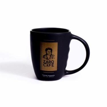 Imagem de Caneca Zaro Café Preta 170ml