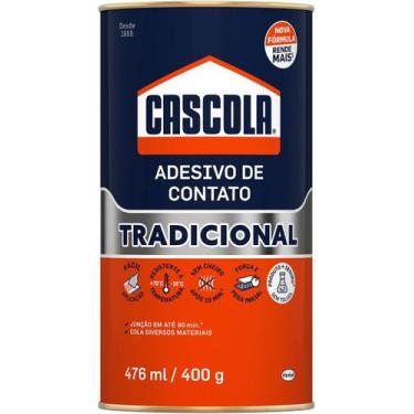 Imagem de Cola Tradicional sem Toluol 400g - Cascola
