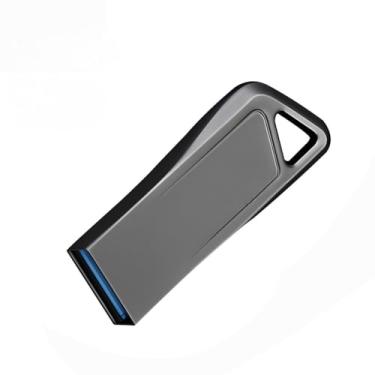 Imagem de PENDRIVE DE METAL IMPERMEÁVEL USB 3.0 NA COR CINZA. (512, GB)