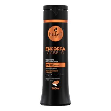 Imagem de Shampoo Haskell Encorpa Cabelo Engrossar fios 300 ML