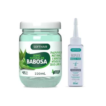 Imagem de Aloe Vera Para Cabelo E Tônico Crescimento Capilar Soft Hair
