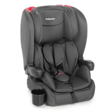 Imagem de Cadeirinha Infantil MIB Galzerano Grafite 9-36 kg para Carro