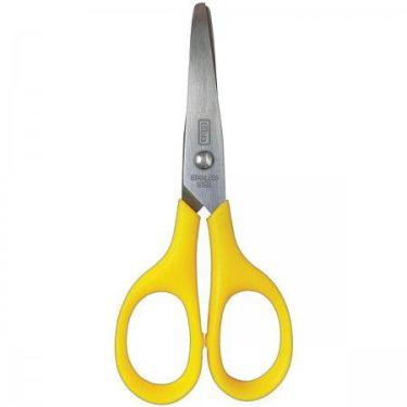 Imagem de Tesoura Escolar 115mm T419 -Tilibra - Tilibra , Amarelo