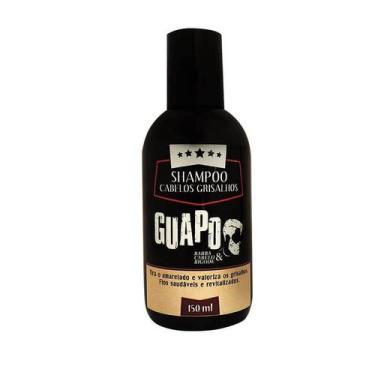 Imagem de Shampoo Cabelos Grisalhos  Guapo 150 mL - Dermapelle