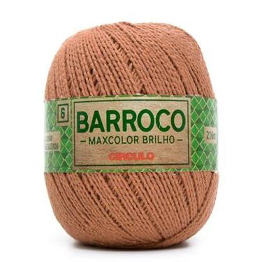 Imagem de Barbante Barroco MaxColor Brilho nº 6 200g - CÍRCULO, U, 7259 BRONZE