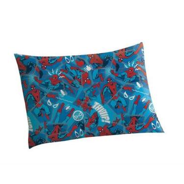 Imagem de Fronha Avulsa Estampada Spider Man 50 cm x 70 cm Lepper