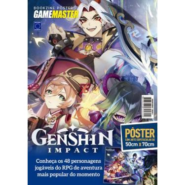 Imagem de Pôster Gigante - Genshin Impact : C - Editora Europa