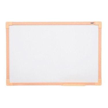 Imagem de Quadro branco uv mdf carvalho soft 040 x 030 cm stalo