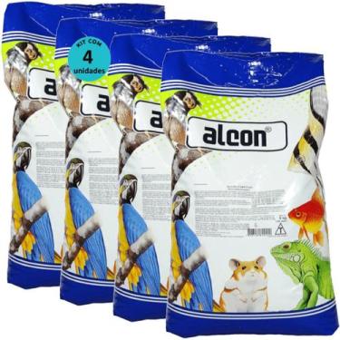 Imagem de Alcon Eco Club Curió 5kg Kit Com 4