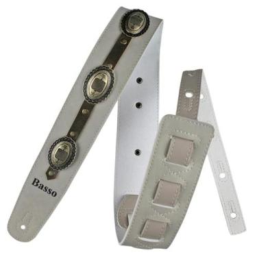 Imagem de Correia Basso Sintetico VTCT 03 6cm Country Bege