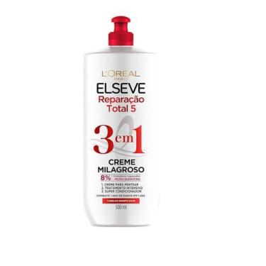 Imagem de Creme elseve reparacao total 3em1 500ml