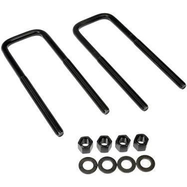 Imagem de Dorman 929-800 Kit de parafusos em U para eixo de mola de folha traseira compatível com modelos selecionados Ford/Lincoln
