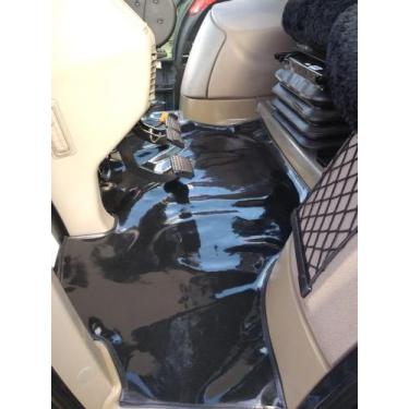 Imagem de Tapete Verniz Compatível Trator John Deere 8R, - Rei do chinil, Cinza 