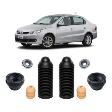 Imagem de 2 Kit Coxim Rolamento Batente Dianteiro Voyage 2016 2017 18 - QualyKit