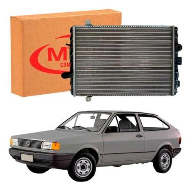 Imagem de Radiador Agua Gol Alemão 1.8 2.0 Manual 1991 A 1997 - MTF