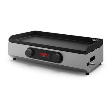 Imagem de CP70 Chapa De Lanche Bifeteira Sanduicheira 70cm GLP - SARO