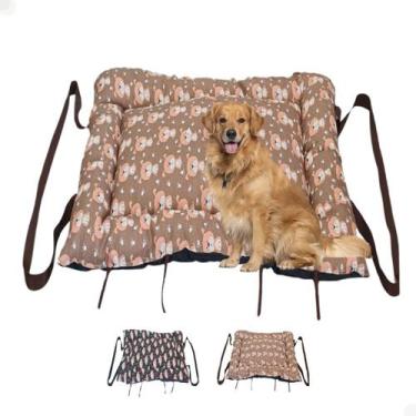 Imagem de Caminha Colchonete Pet Impermeavel Para Cachorro e Gato - Departamix, 