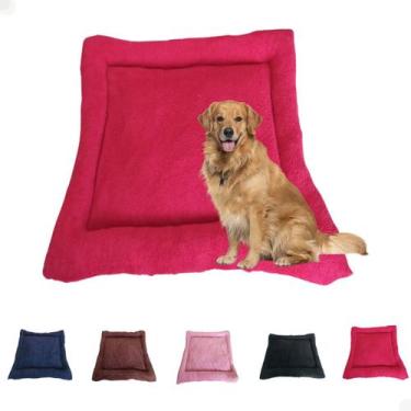 Imagem de Caminha Colchonete De Pelinho Pet Pequeno Cachorro E Gato - Confortpet