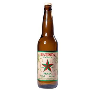 Imagem de Cachaça Retrô Prata - 600ml - Batista