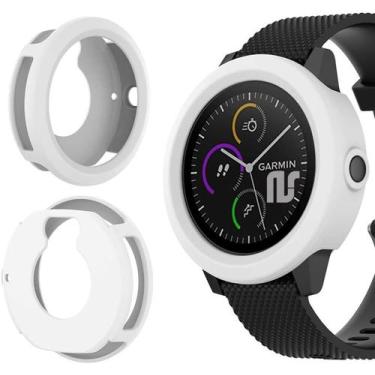 Imagem de Case Bumper de proteção Nsmart compatível com Garmin Vivoactive 3 / Vi