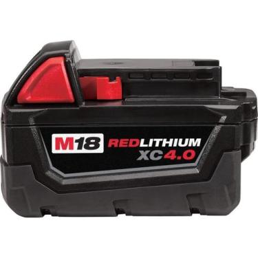 Imagem de Bateria 18V 4Ah Ions de Litio Redlithium 4.0 Xc 48-11-1840 Milwaukee U