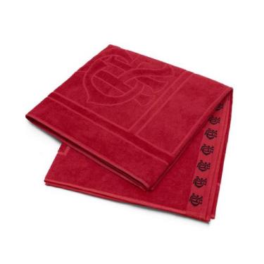 Imagem de Toalha de Banho Praia e Piscina Escudo Flamengo Oficial Times Buettner