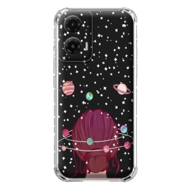 Imagem de Capa Capinha De Celular Compatível com Moto G35 Personalizada - Tudo C