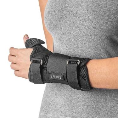 Imagem de Órtese com Tala para Punho Comfort Air Esquerda com Polegar Hidrolight