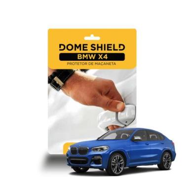 Imagem de Película Protetora PPF Anti-Risco Automotivo Maçaneta BMW X4 - Dome Sh
