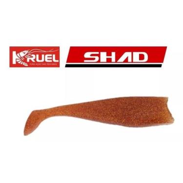 Imagem de Isca Artificial Para Garoupa Shad Kruel 18cm-72g - Shedinho, Chá