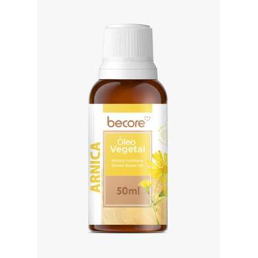 Imagem de Óleo Vegetal Becore De Arnica 50ml