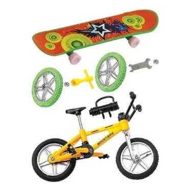 Imagem de Skate de dedo radical bicicleta de dedo bike obstáculos mão - ART